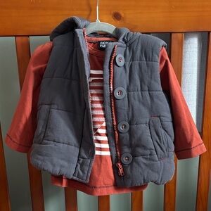 Fierce Frank 3 piece set 18 months